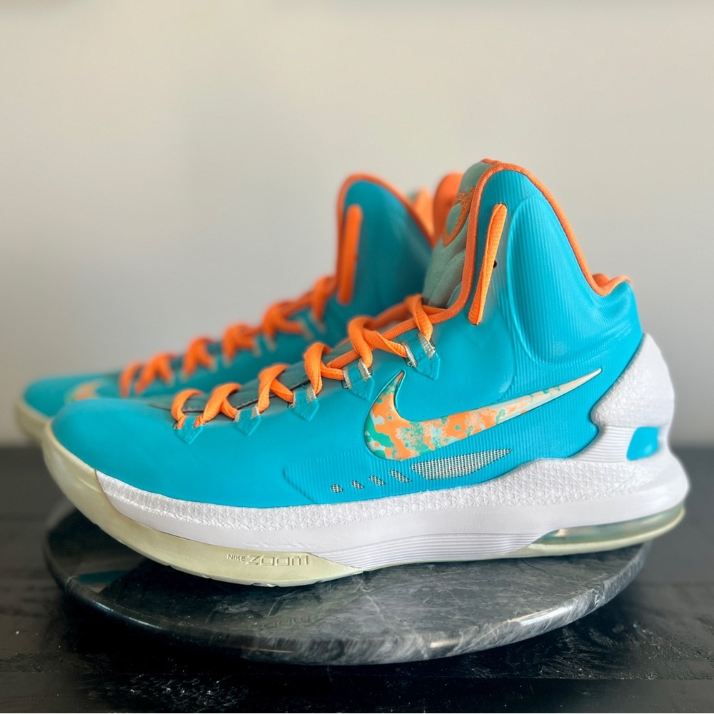 Nike KD 5 Easter Men’s 8 - Women’s 9.5 Kevin Durant Edition 554988-402
